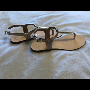 Brand new Calvin Klein sandals!